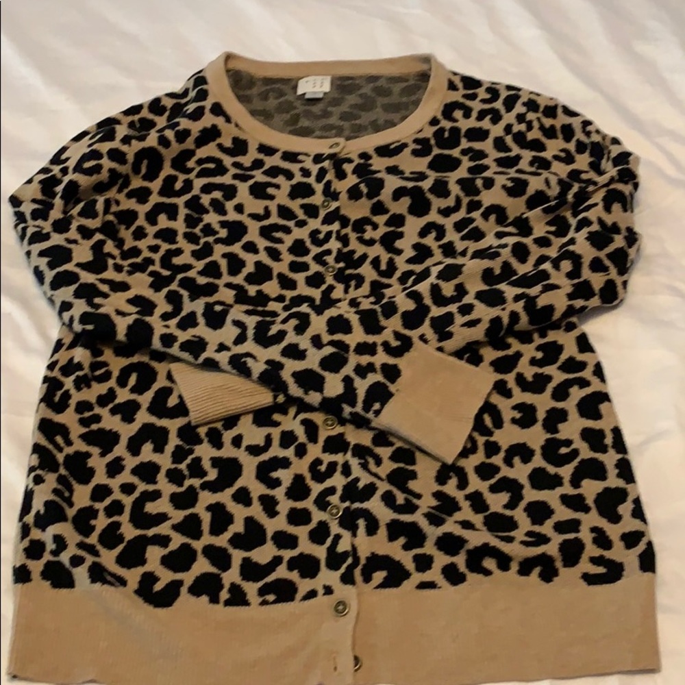 A New Day Cheetah Cardi